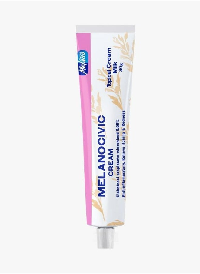 MELANO Melano Civic Cream Milk For Skin Lightening 30 g  - Image 3