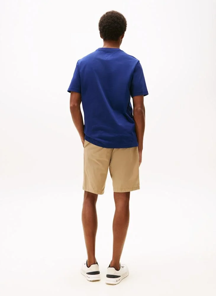 TOMMY HILFIGER Athleisure Letter Regular Fit T-Shirt