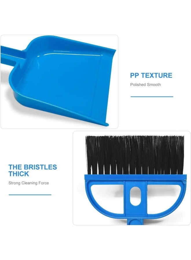 Mini Dustpan and Broom Set Portable Plastic Brush Set - Image 2