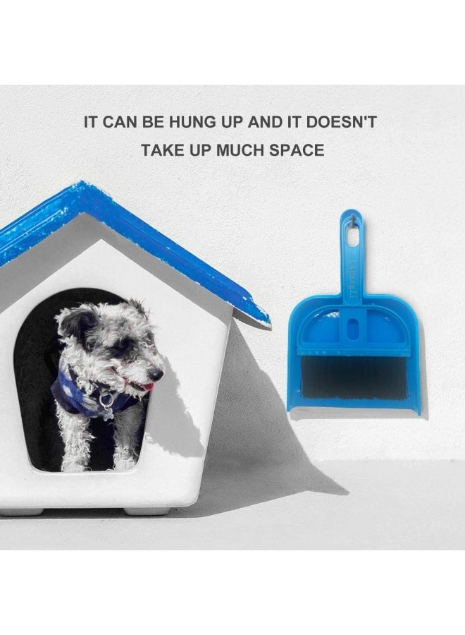 Mini Dustpan and Broom Set Portable Plastic Brush Set - Image 3