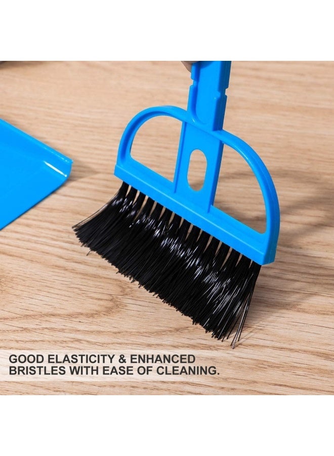 Mini Dustpan and Broom Set Portable Plastic Brush Set - Image 5