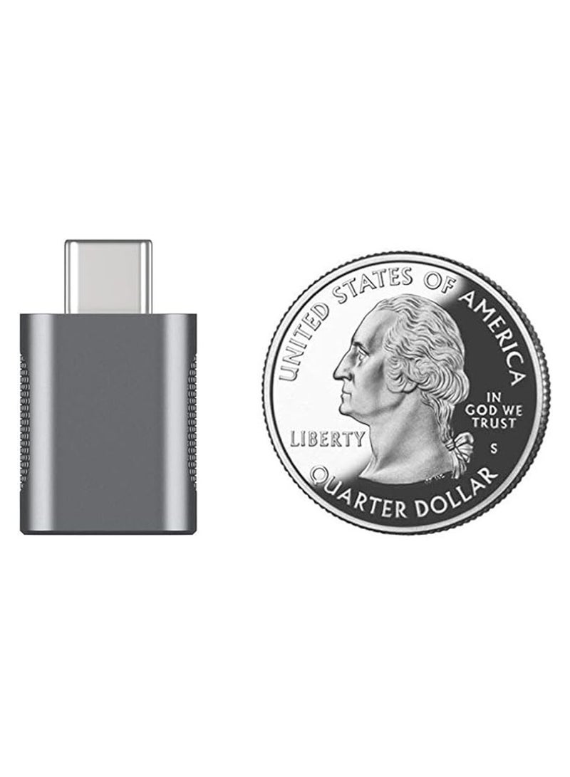 General USB C to USB Adapter(2 Pack),USB Type-C to USB,Thunderbolt 3 to USB Female Adapter OTG for MacBook Pro2019,MacBook Air 2020,iPad Pro 2020,More Type-C Devices  - Image 3