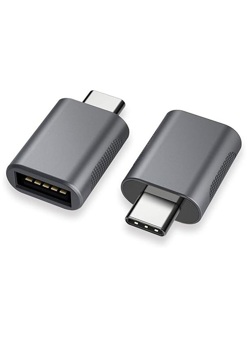General USB C to USB Adapter(2 Pack),USB Type-C to USB,Thunderbolt 3 to USB Female Adapter OTG for MacBook Pro2019,MacBook Air 2020,iPad Pro 2020,More Type-C Devices  - Image 1