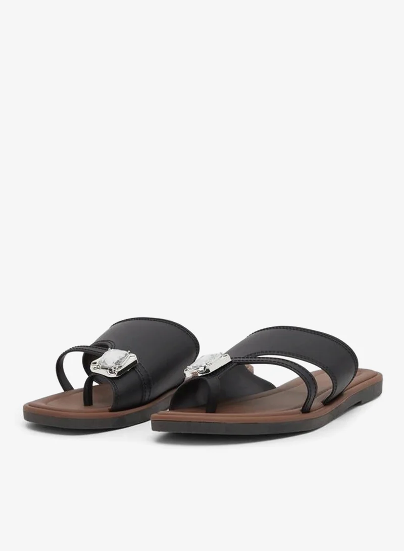 تايك تو صندل مسطح بحجر الراين من تاك تو