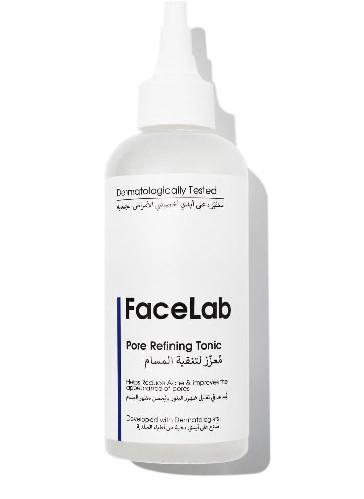 FaceLab - Pore Refining BHA Tonic - Salicylic Acid Toner for Oily Skin, 200ml - Image 1