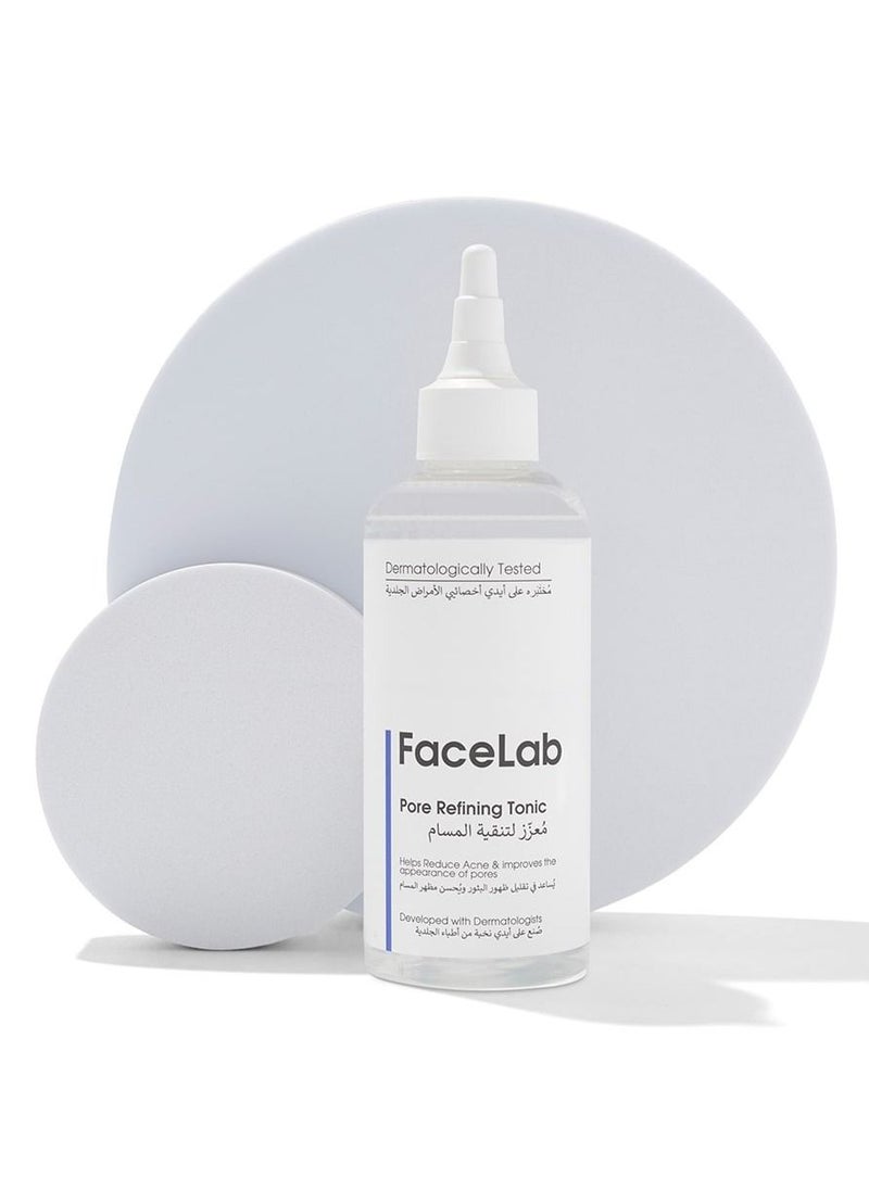 FaceLab - Pore Refining BHA Tonic - Salicylic Acid Toner for Oily Skin, 200ml - Image 1
