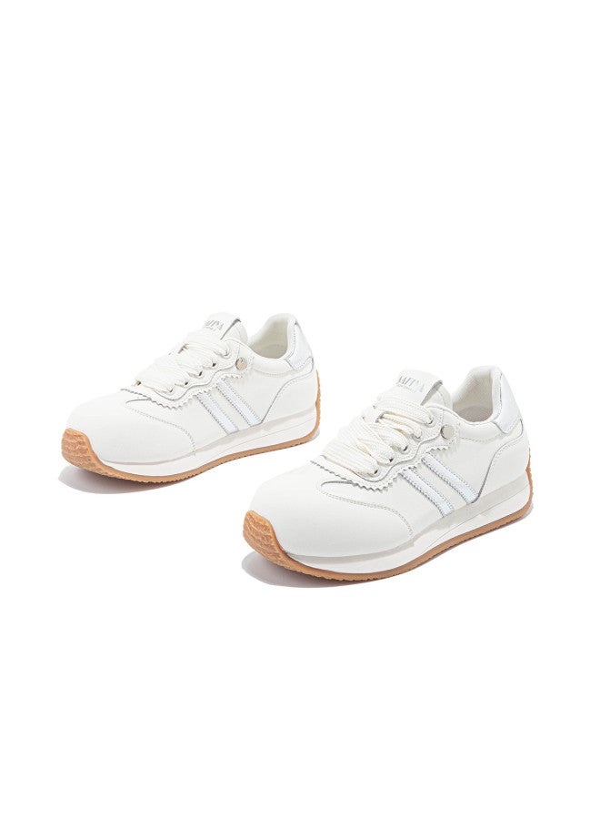 SAFIYA Saturday's Retro Casual Shoes For Women, 2025 Spring New Collection, Ugly-cute Versatile Chunky Platform Dad Sneakers - Image 2