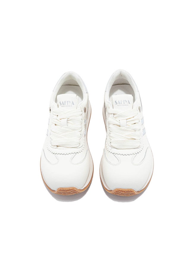 SAFIYA Saturday's Retro Casual Shoes For Women, 2025 Spring New Collection, Ugly-cute Versatile Chunky Platform Dad Sneakers - Image 4