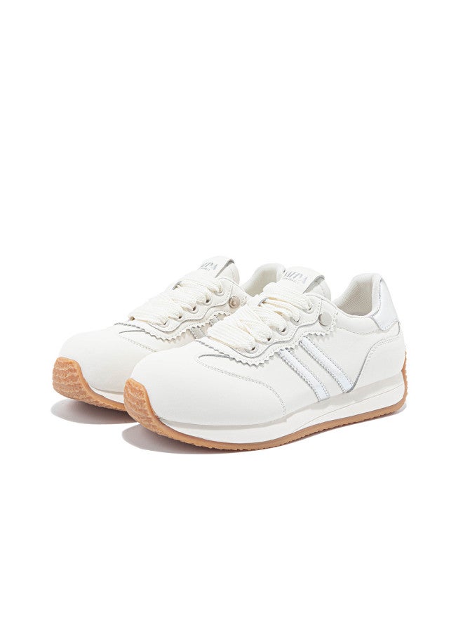 SAFIYA Saturday's Retro Casual Shoes For Women, 2025 Spring New Collection, Ugly-cute Versatile Chunky Platform Dad Sneakers - Image 5