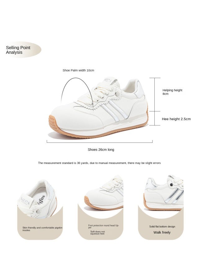 SAFIYA Saturday's Retro Casual Shoes For Women, 2025 Spring New Collection, Ugly-cute Versatile Chunky Platform Dad Sneakers - Image 3