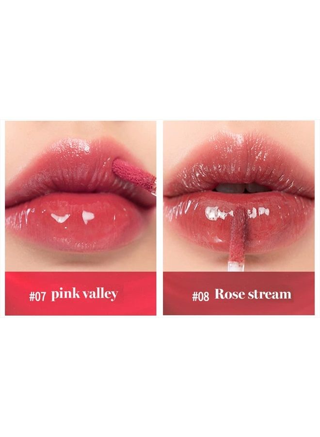 rom&nd [rom&nd] Glasting Water Tint 8 colors | Vivid color, Glossy Finish, Long-lasting, moisturizing, Highlighting, Natural-beauty | Lip Tint for Daily Use, K-beauty | 4g/0.14oz No.02 RED DROP - Image 3