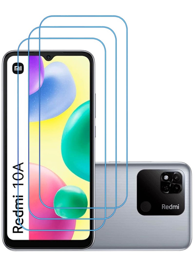 أكاليكس 3 قطع، حماية شاشة،  لهاتف  شاومي ريدمي 10A ، جودة ممتازة. - Image 1