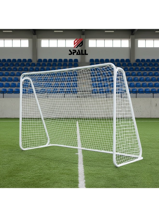 Spall Portable Football Goal Post for Training and Match Play - Image 1