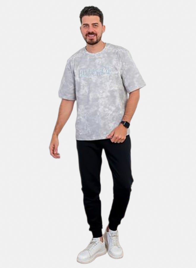 H.Brand Oversized Cotton Tracksuits for Men - Image 2