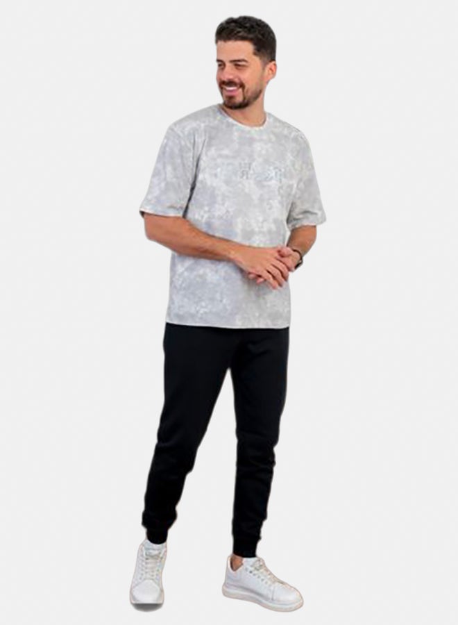H.Brand Oversized Cotton Tracksuits for Men - Image 3