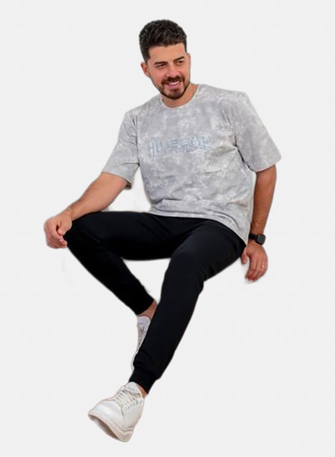 H.Brand Oversized Cotton Tracksuits for Men - Image 4