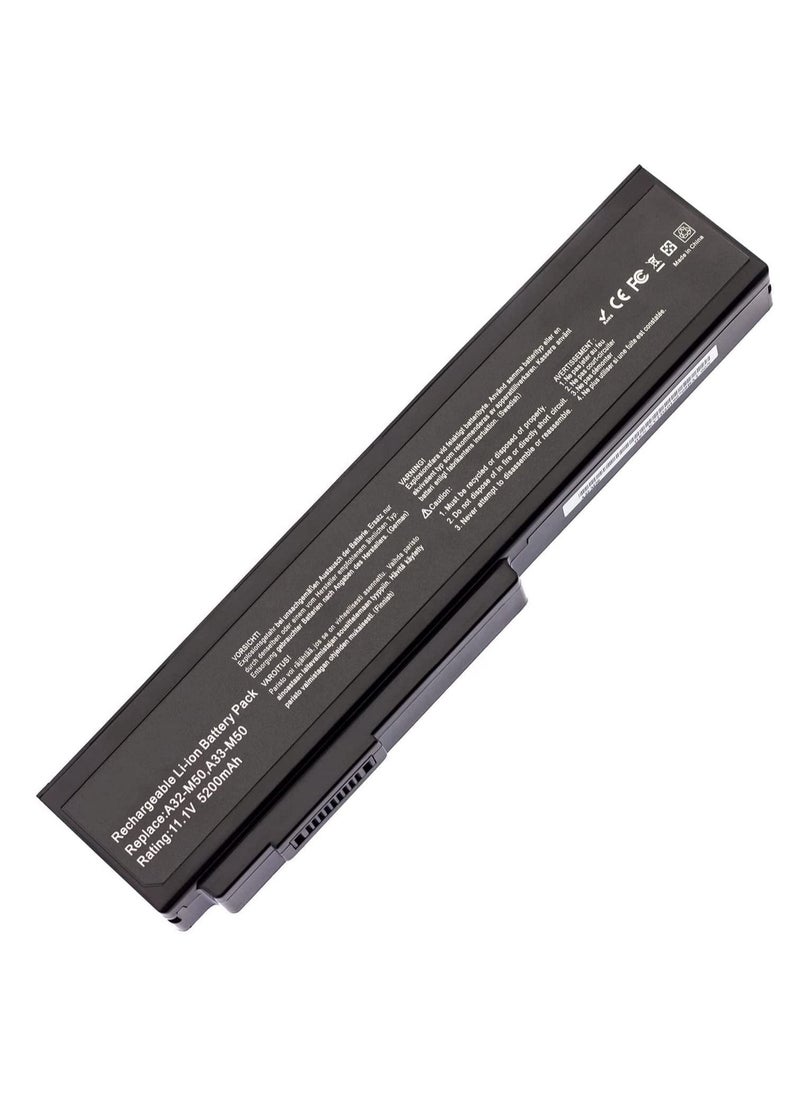 CSF A32-N61 A32-M50 A33-M50 Replacement Laptop Battery for Asus M50 M60 N53 N53J N53JQ N53S N53SN N61J N61JQ N61JV N53SV G50 G60  - Image 1
