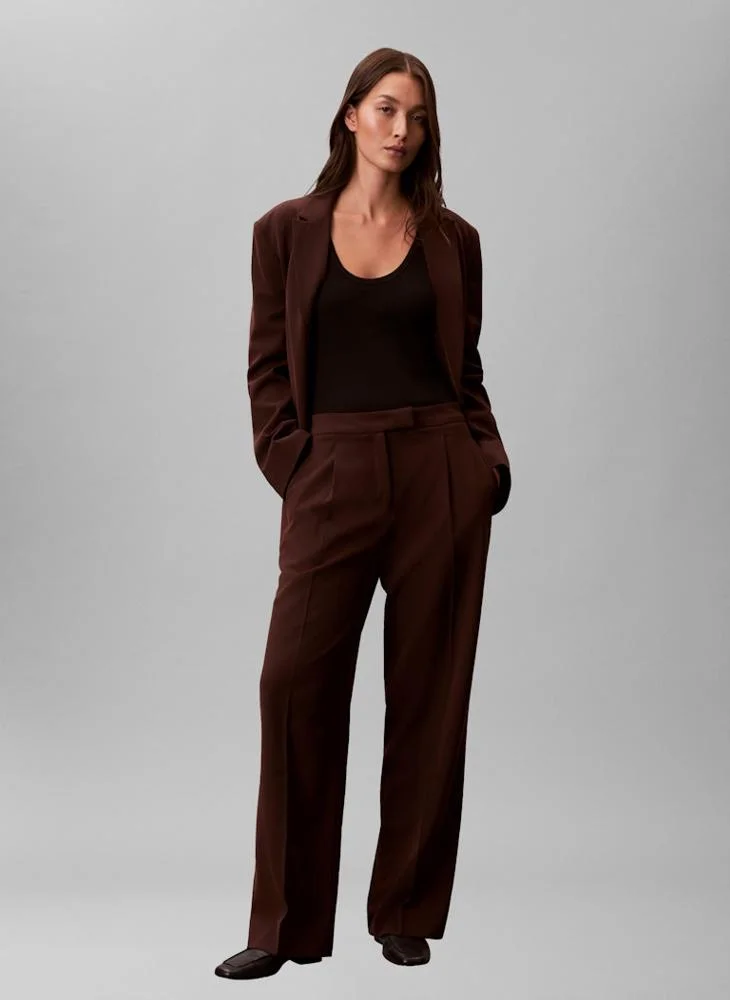 CALVIN KLEIN  Casual Smart Trousers for Women | Best Price UAE
