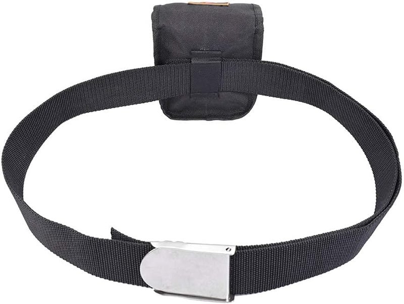 MOOCY Diving Weight Belt with Stainless Steel Buckle,2" Wide Nylon Webbing 55" Long,Scuba Weight Belt Buckle for Snorkeling Sailing Water Sports - Image 5