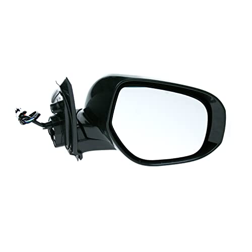 TYC 6590042 Mitsubishi Outlander Left Non Heated Replacement Mirror - Image 3