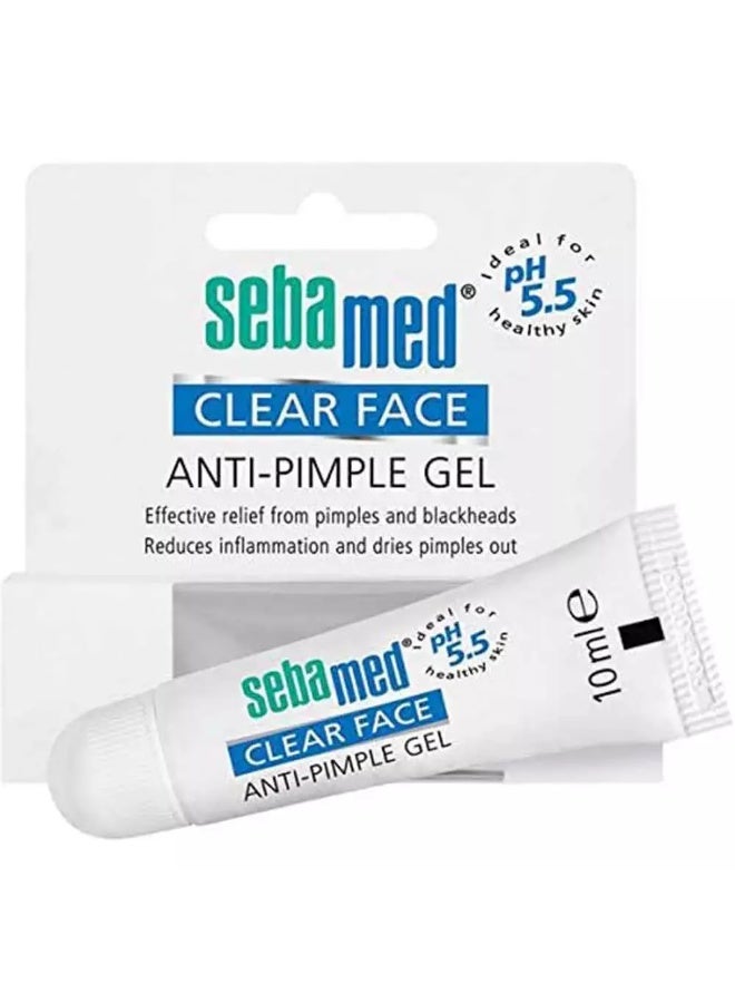 Sebamed Clear Face Anti Pimple Gel, 10 ml - Image 1