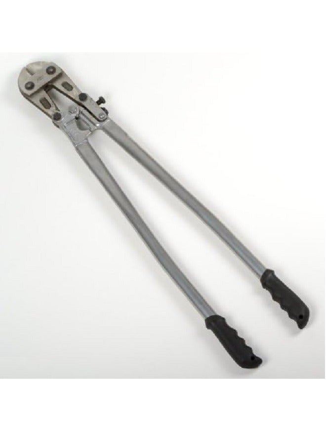 Wisemann Bolt Cutter 18 inch with Black High Carbon Steel Blade and Soft Rubber Grip (Grey)  - Image 5