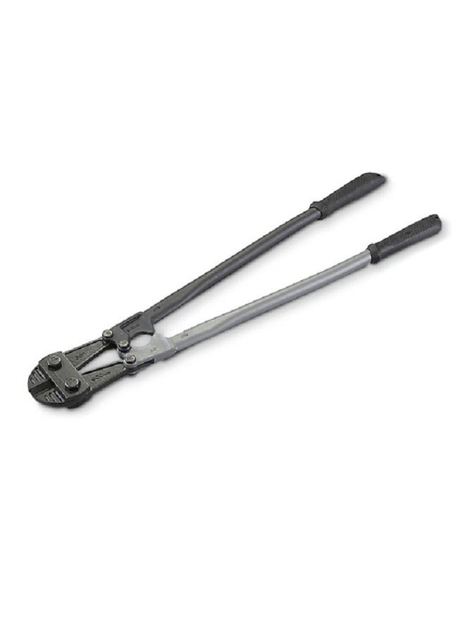 Wisemann Bolt Cutter 18 inch with Black High Carbon Steel Blade and Soft Rubber Grip (Grey)  - Image 4