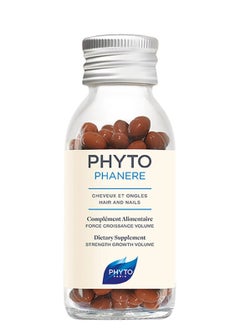 Phyto Phytophanere Dietary Supplement Strength Growth Volume Hair & Nails 120 Capsules 