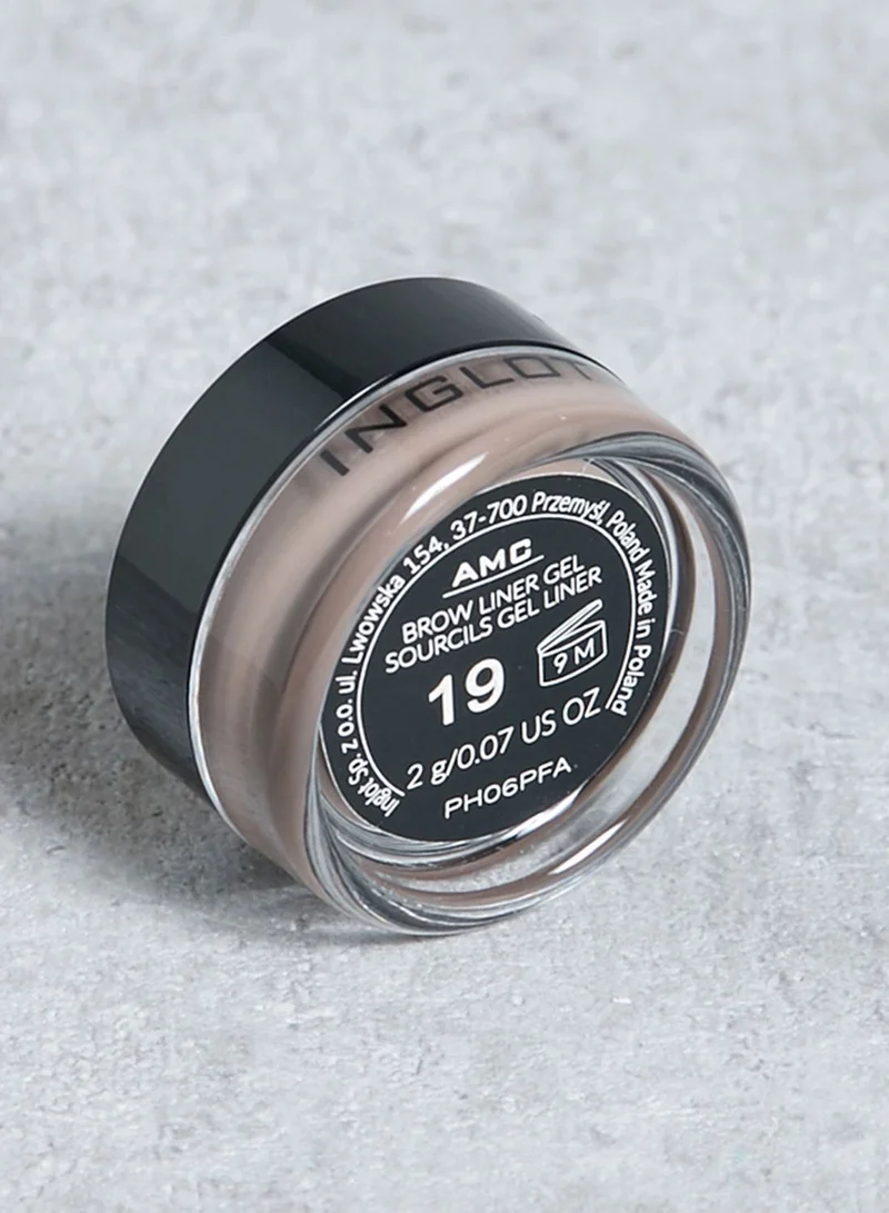Inglot Brow Liner Gel #19