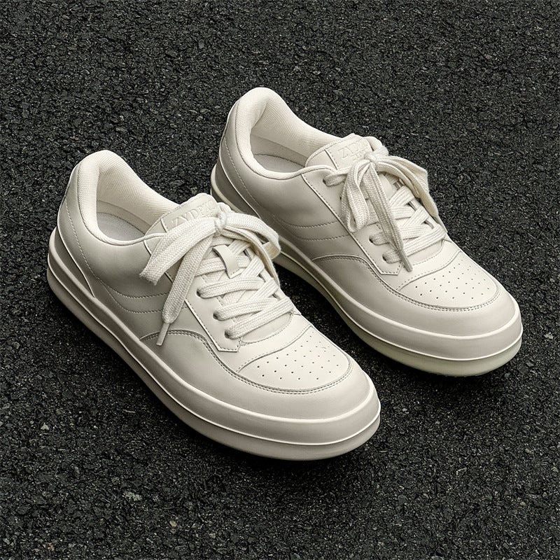 Niche Retro Sneakers Men''s Casual Sports Shoes Trendy All-match Thick Sole Men''s Shoes 25217-X - Image 4
