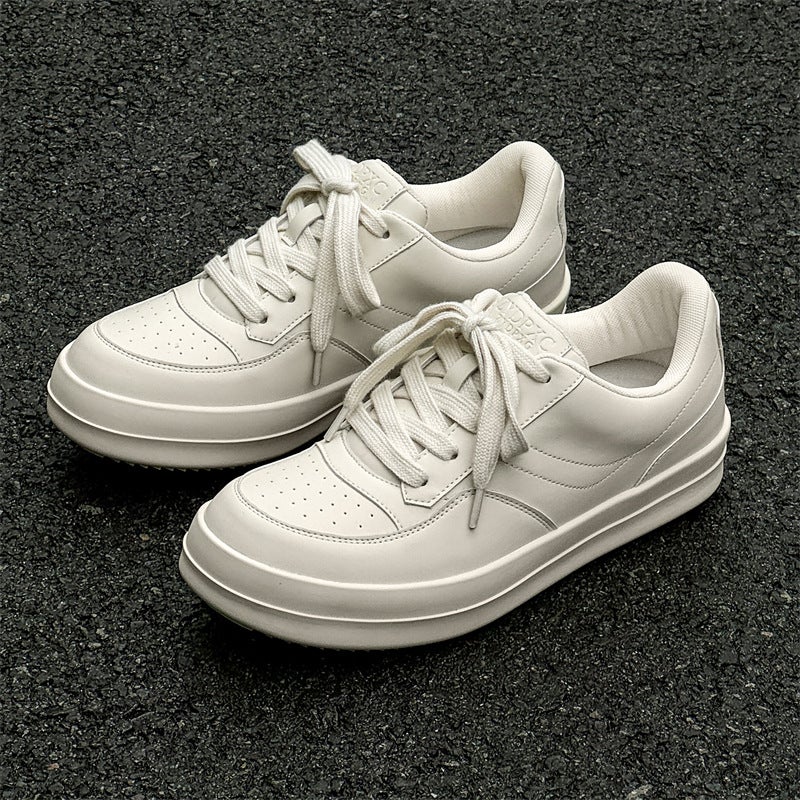 Niche Retro Sneakers Men''s Casual Sports Shoes Trendy All-match Thick Sole Men''s Shoes 25217-X - Image 3