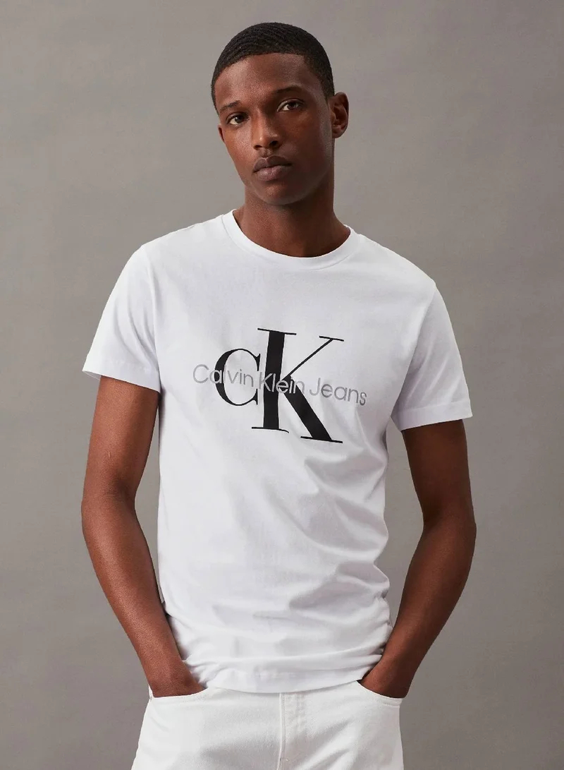 Slim Monogram T-Shirt