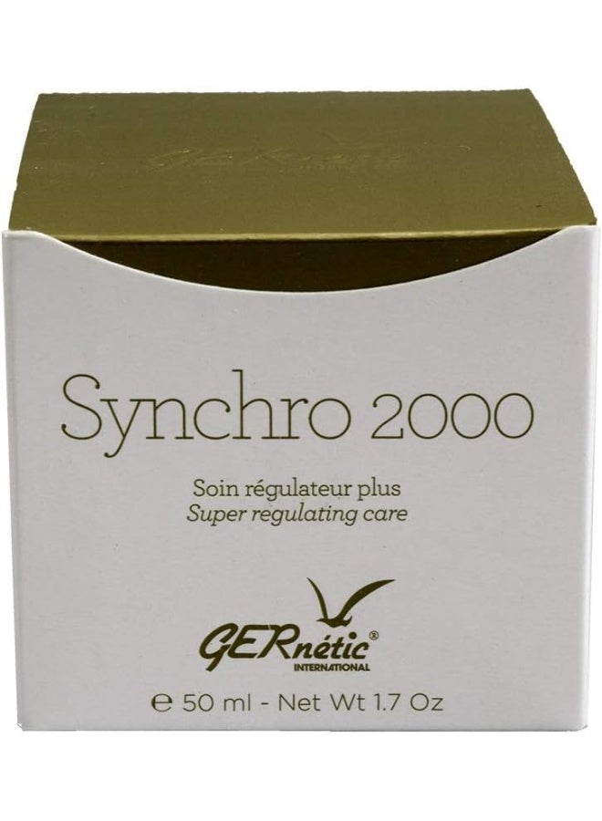 Gernetic International Synchro 2000 Super Regulating Face Care 1.7Oz - Image 1