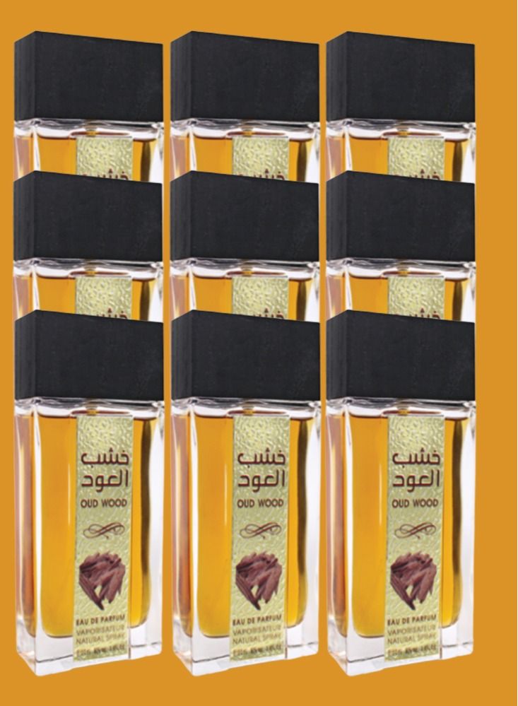 فاان 9 قطع عود خشب 100 مل