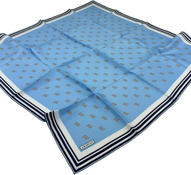 ARMINE Silk Scarf 8959DS-35 - 2023 Summer Silk Sura