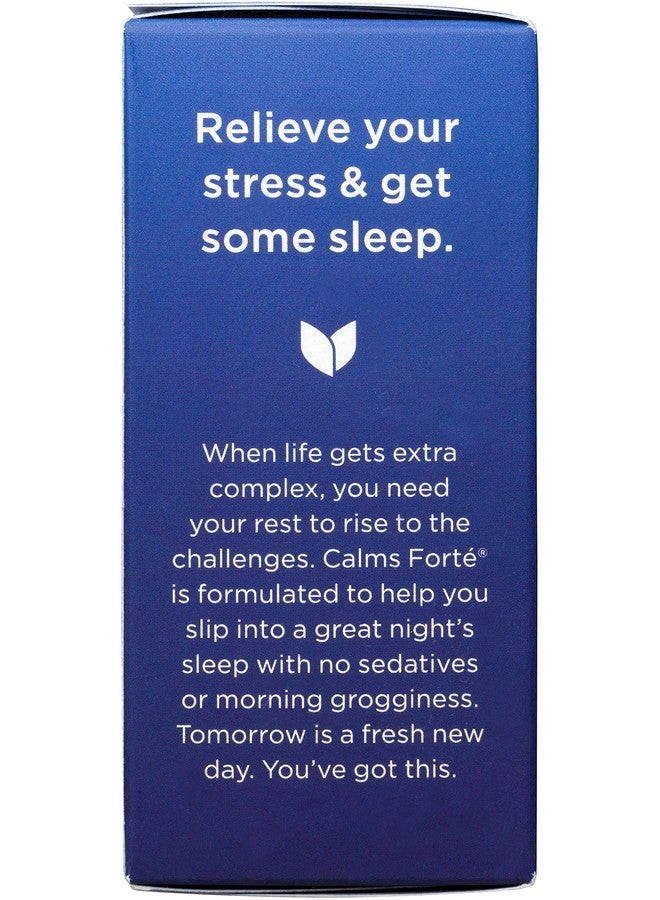 Hyland's Calms Forte Tablets, Natural Relief of Nervous Tension and Occasional Sleeplessness, 100 Count - Image 4