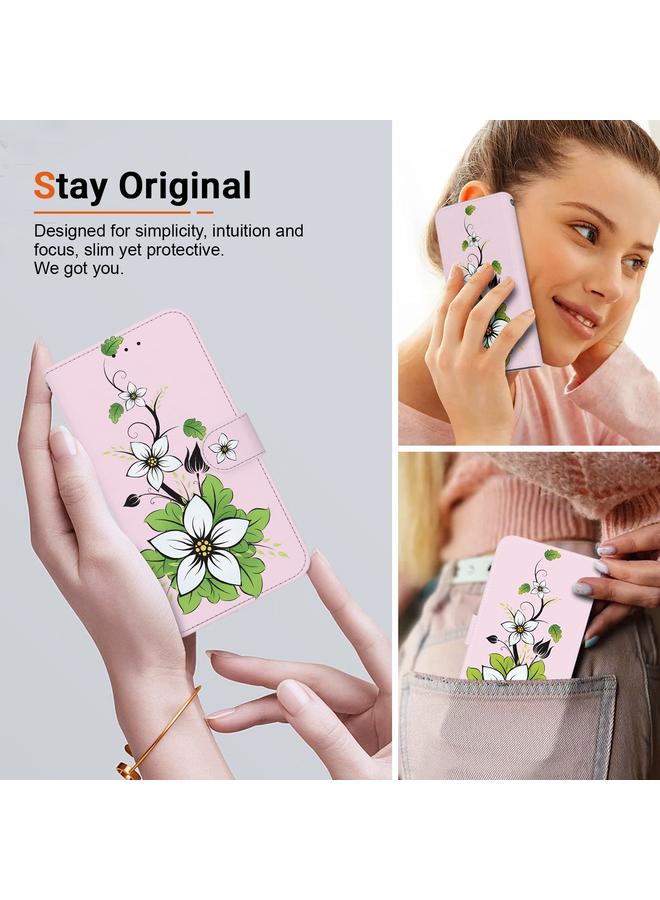 Zaboon Case For Infinix Note 40 Pro+ 5G Crystal Texture Colored Drawing Leather Phone Case - Image 5