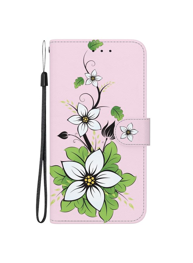 Zaboon Case For Infinix Note 40 Pro+ 5G Crystal Texture Colored Drawing Leather Phone Case - Image 3