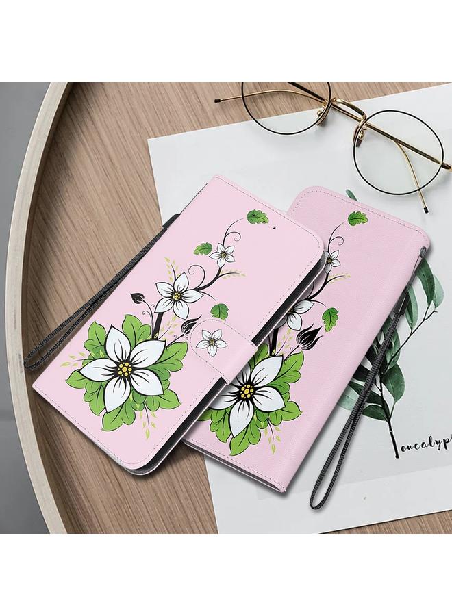 Zaboon Case For Infinix Note 40 Pro+ 5G Crystal Texture Colored Drawing Leather Phone Case - Image 2