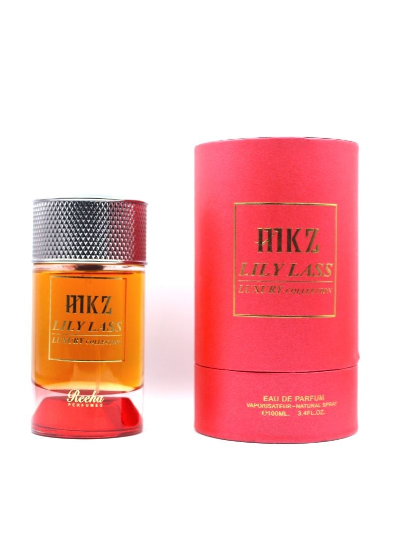 Reeha PERFUMES MKZ Lilylass Eau de Parfum 100ML by Reeha Perfumes – Elegant & Long Lasting Unisex Floral Fragrance - Image 2