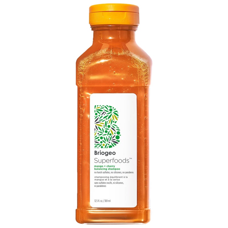 Briogeo Superfoods Mango + Cherry Oil Control & Balancing Shampoo - Image 1