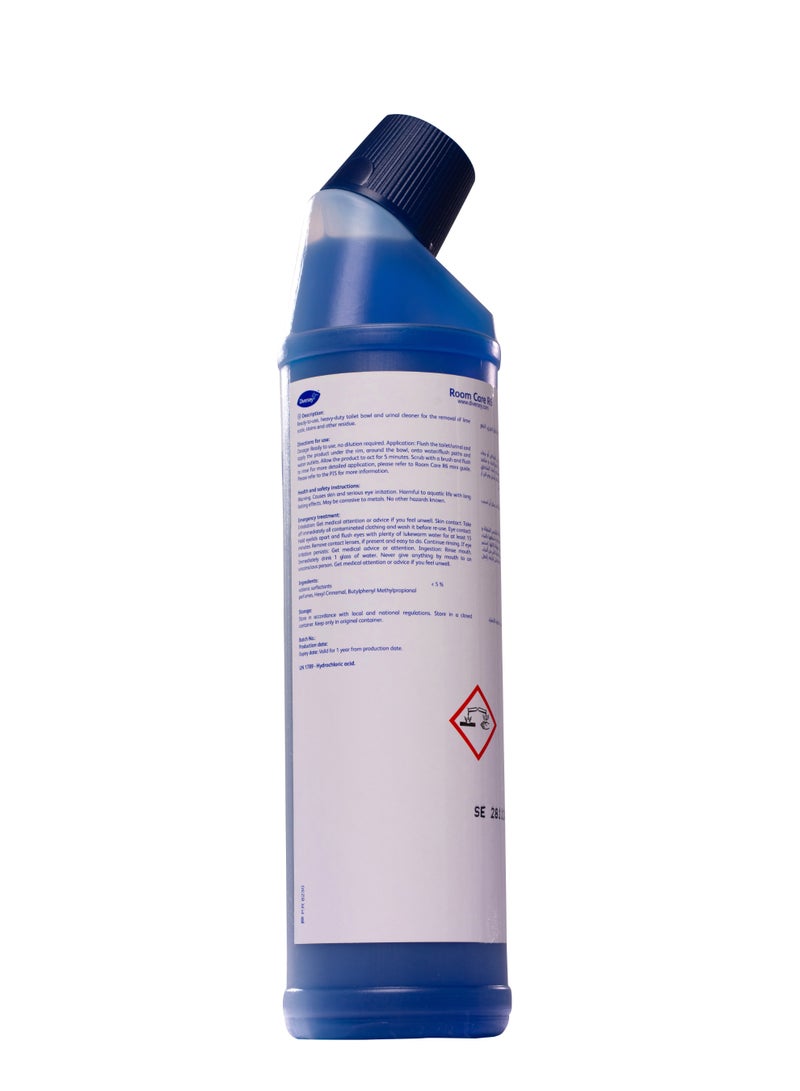 Diversey Heavy Duty Toilet Cleaner Room Care R6 for weekly use,750ml - Image 2