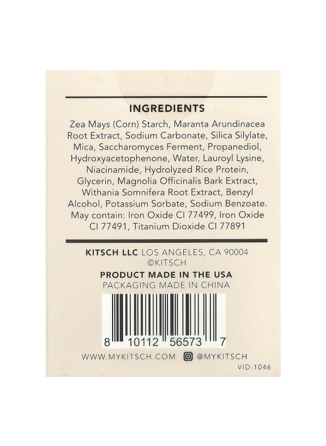 Kitsch Kitsch, Volumizing Rice Protein Dry Shampoo, Dark Tinted Powder, 0.28 oz (8 g)  - Image 3