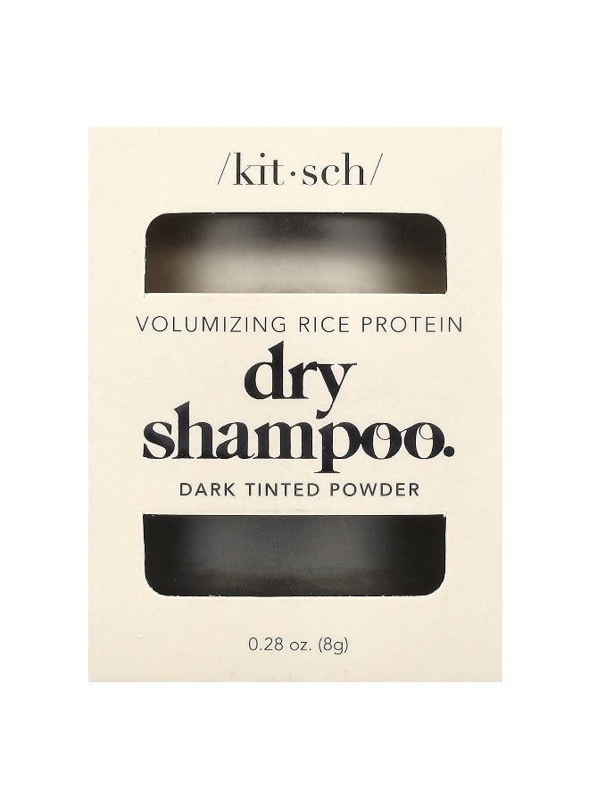 Kitsch Kitsch, Volumizing Rice Protein Dry Shampoo, Dark Tinted Powder, 0.28 oz (8 g)  - Image 2