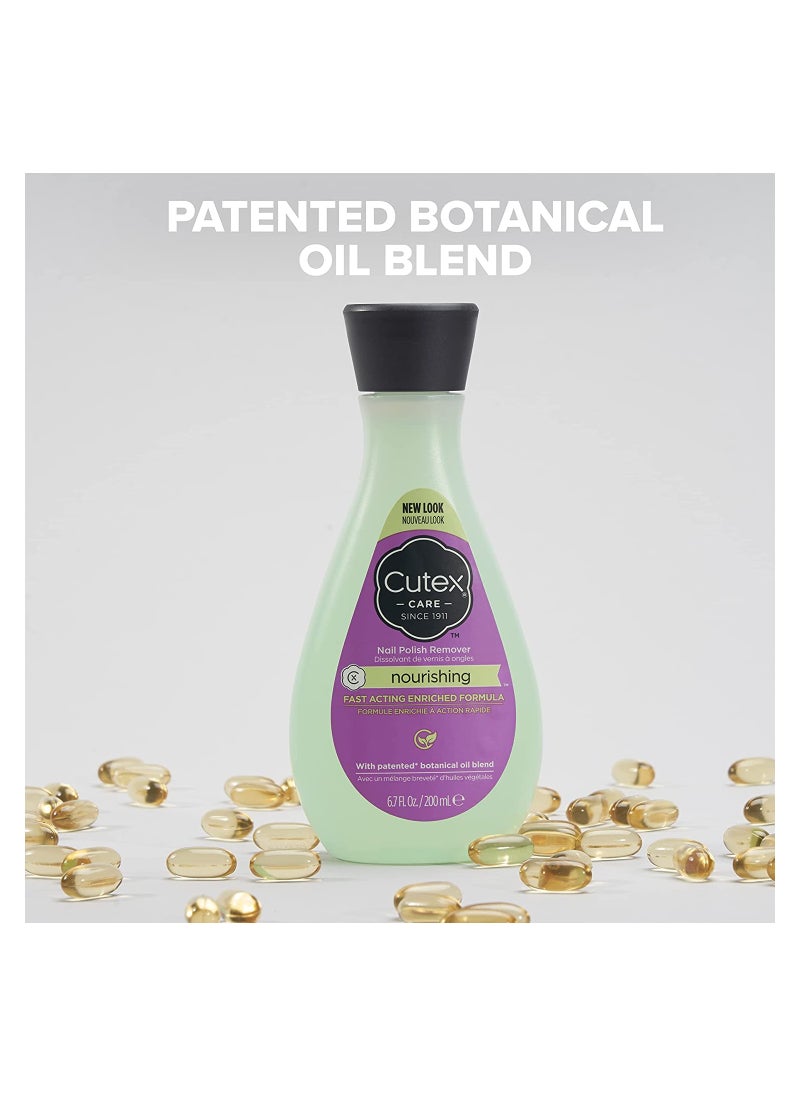 Cutex Nail Polish Remover Nourishing  - Image 3
