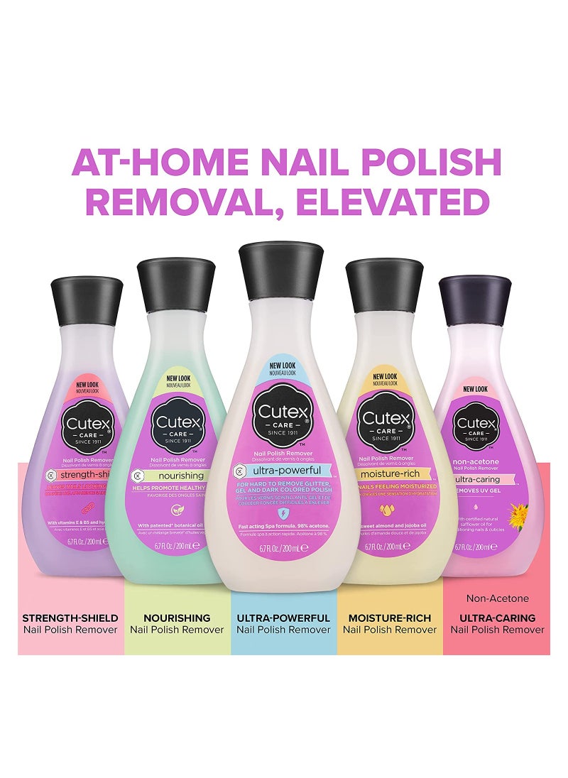 Cutex Nail Polish Remover Nourishing  - Image 4