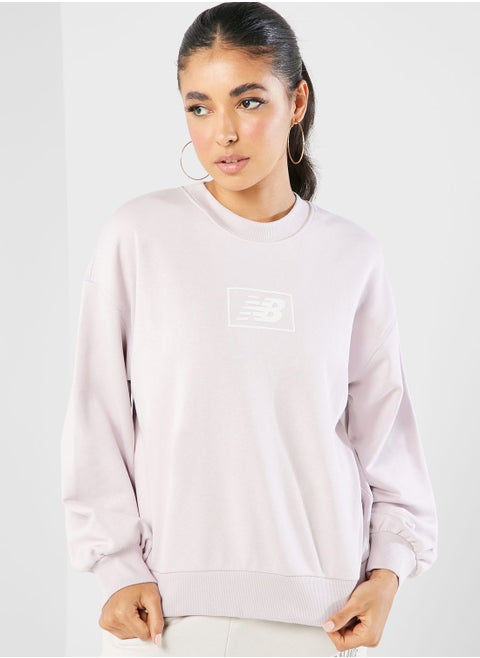 Essentials Graphic Terry Sweatshirt