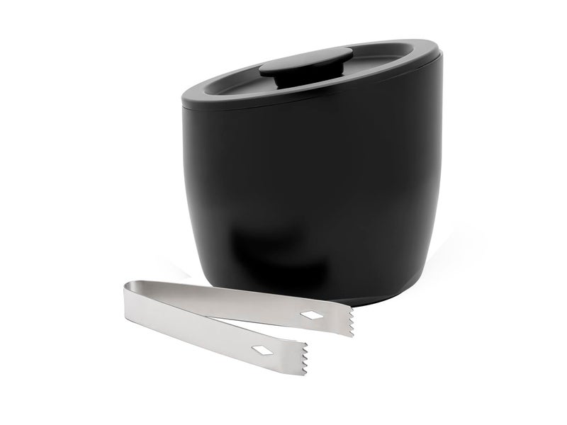 Leopold Vienna  DoubleWalled Ice Container 25 L Stainless Steel Matt Black