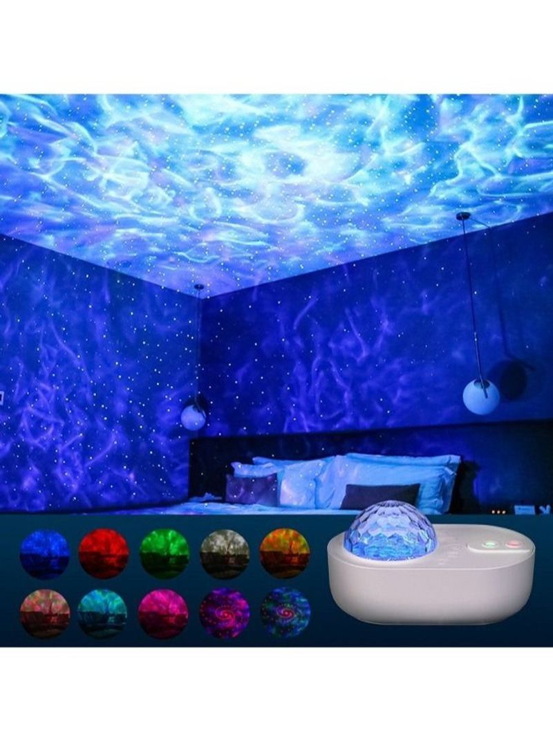 NIBEMINENT Star Projector Galaxy Light with Bluetooth Music Speaker  - Image 3