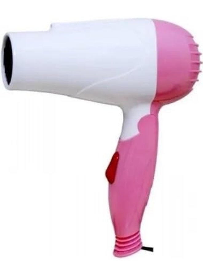 نوفا مجفف شعر قابل للطي NV-1290، تصميم مدمج وسهل الحمل والاستخدام - Image 1